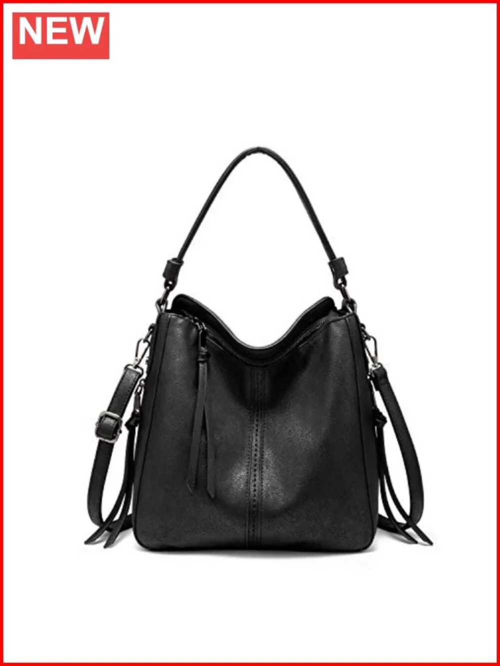 Hobo Crossbody Bag for Women, Designer Shoulder Purse Handbags, Large Capacity,
